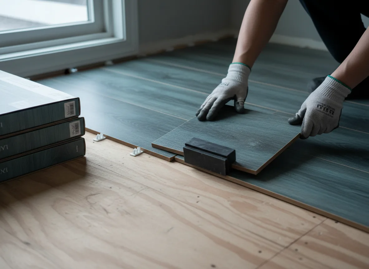 Luxury Vinyl Plank Installation company in Hull, GA